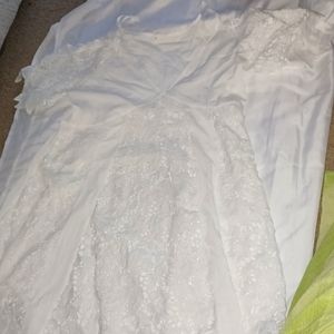 Gorgeous white dress